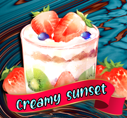 Creamy Sunset